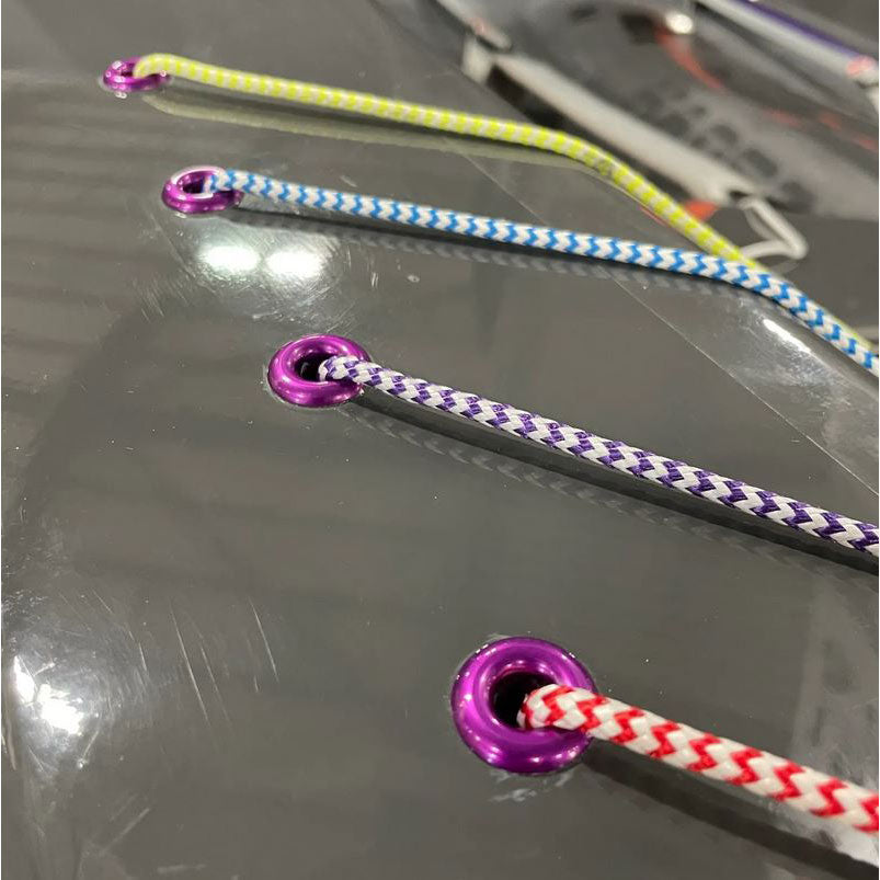 Allen Decksdurchführung, Aluminium (8mm)