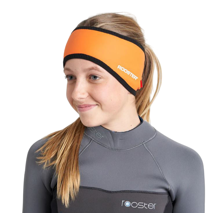 Rooster Stirnband 'Aquafleece Headband'