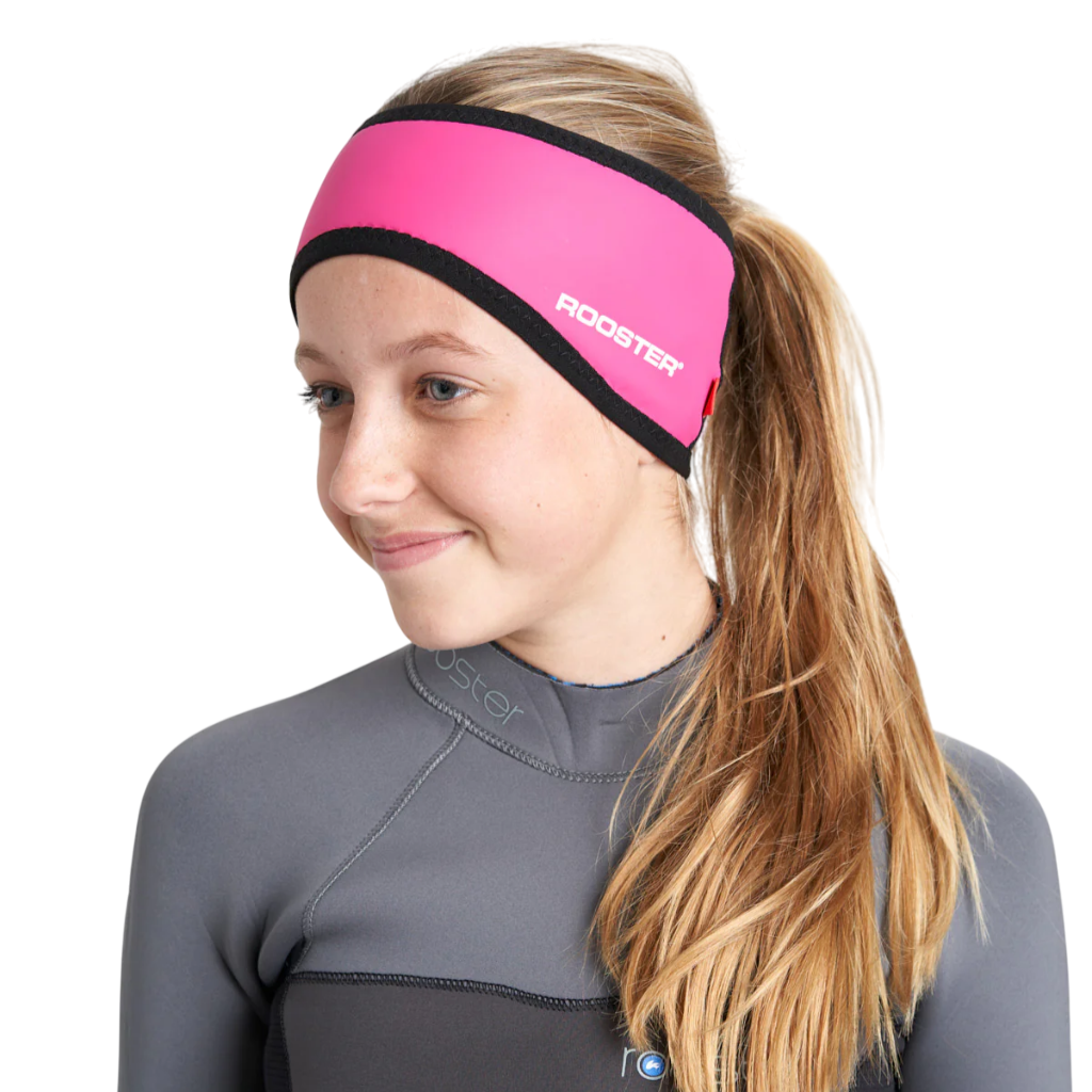 Rooster Stirnband 'Aquafleece Headband'