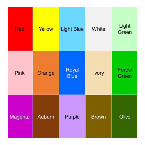 ANCHORIGHT Kettenmarkierungen (8mm, 10mm)