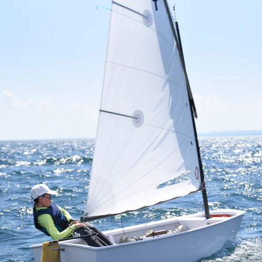 CD Sails Optimist Segel 'DRS-' (33/34-38kg)