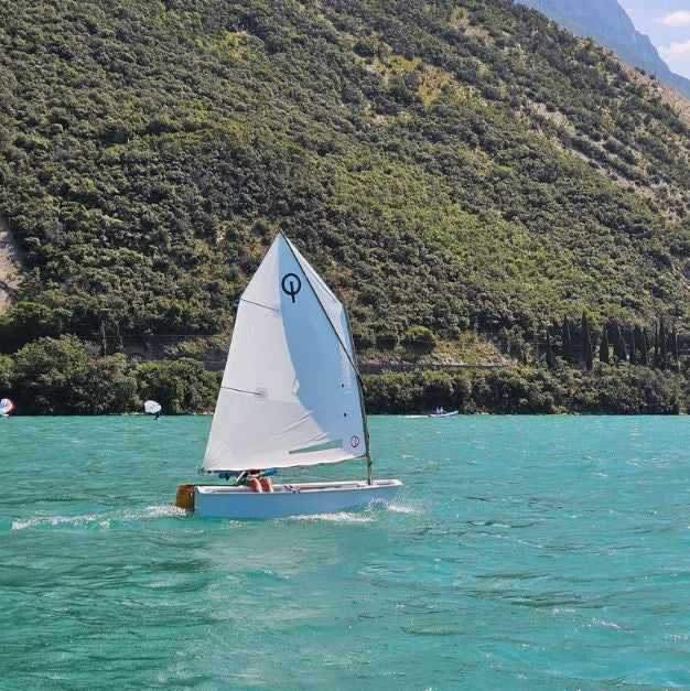 CD Sails Optimist Segel 'DRS-' (33/34-38kg)