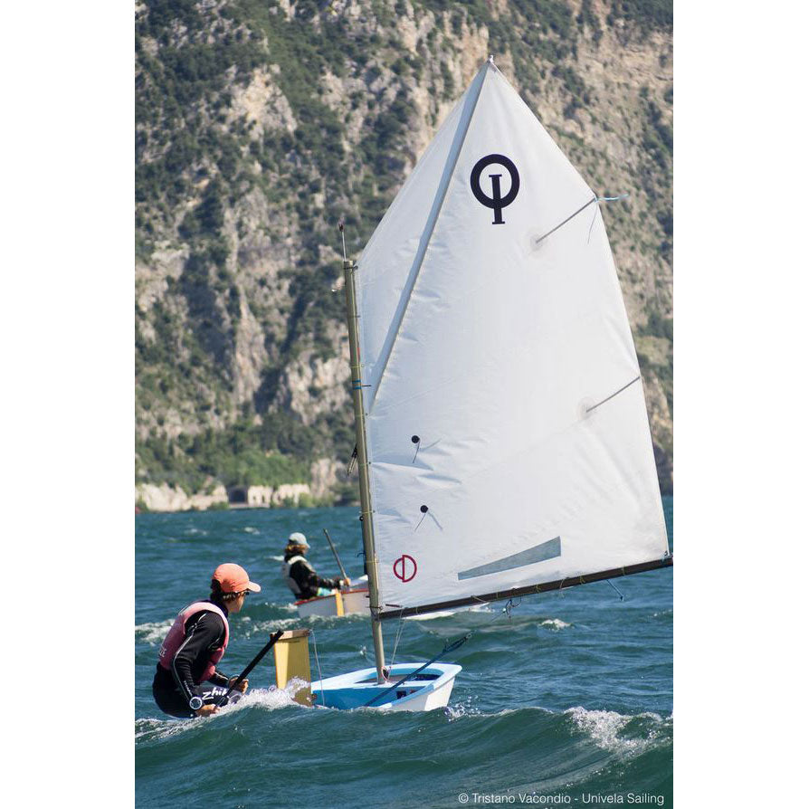 CD Sails Optimist Segel 'Medium' (35 - 40kg)