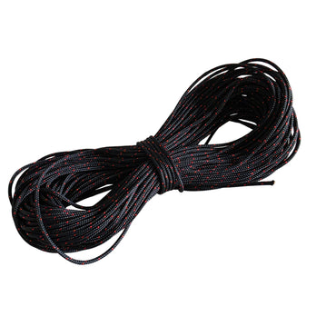 Gleistein Tauwerk 'Caribic Color' (2mm) - Schwarz