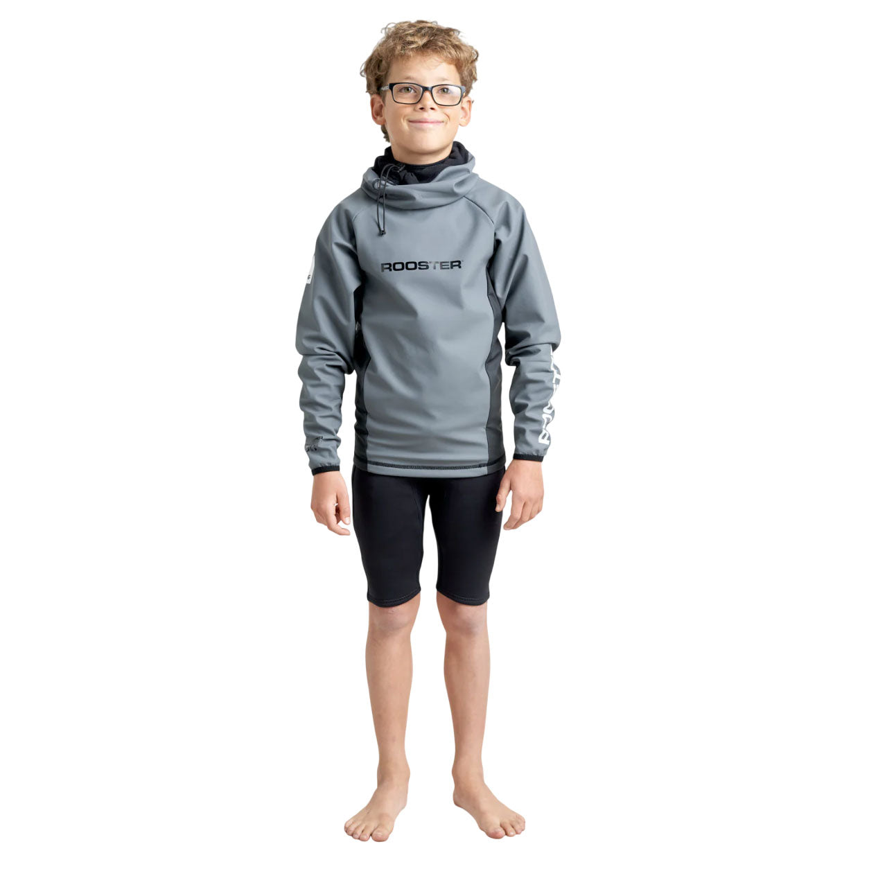 Rooster Kinder Aquafleece Top 'Classic'