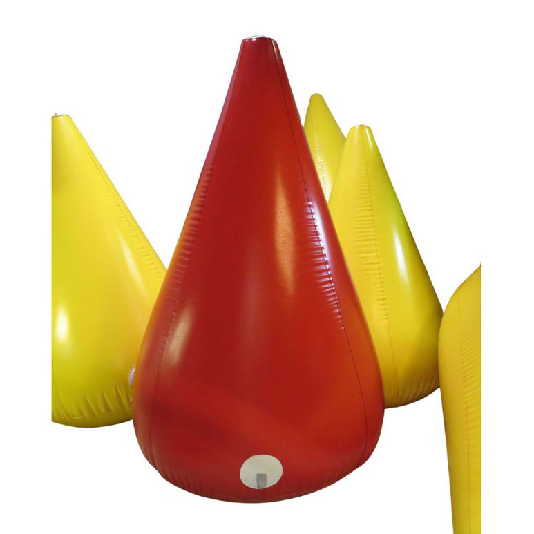 Certec Regatta- und Trainingsboje, konisch Certec