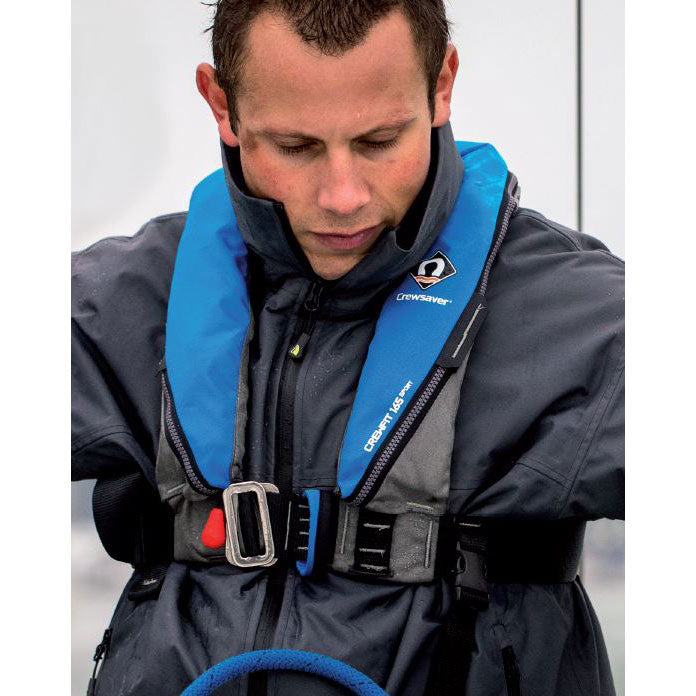 Crewsaver Automatik-Rettungsweste 'CrewFit 165N SPORT'