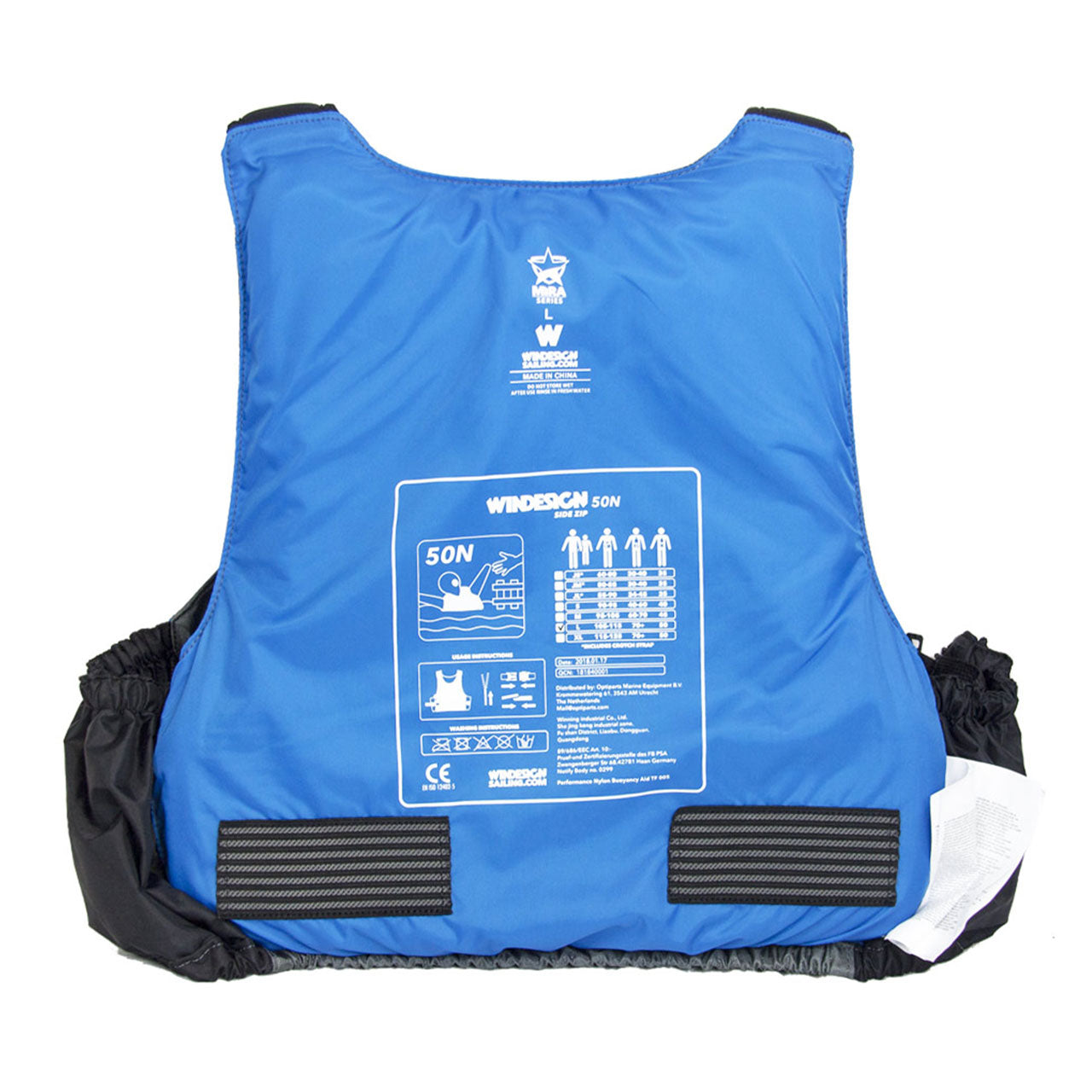 WinDesign Regattaweste 'Side Zip Bouyancy Aid'