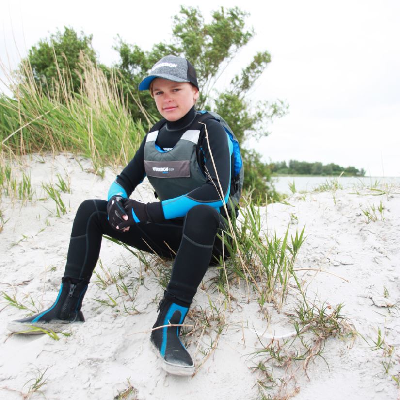 WinDesign Kinder Neoprenanzug '3mm Neo Skin Long John'