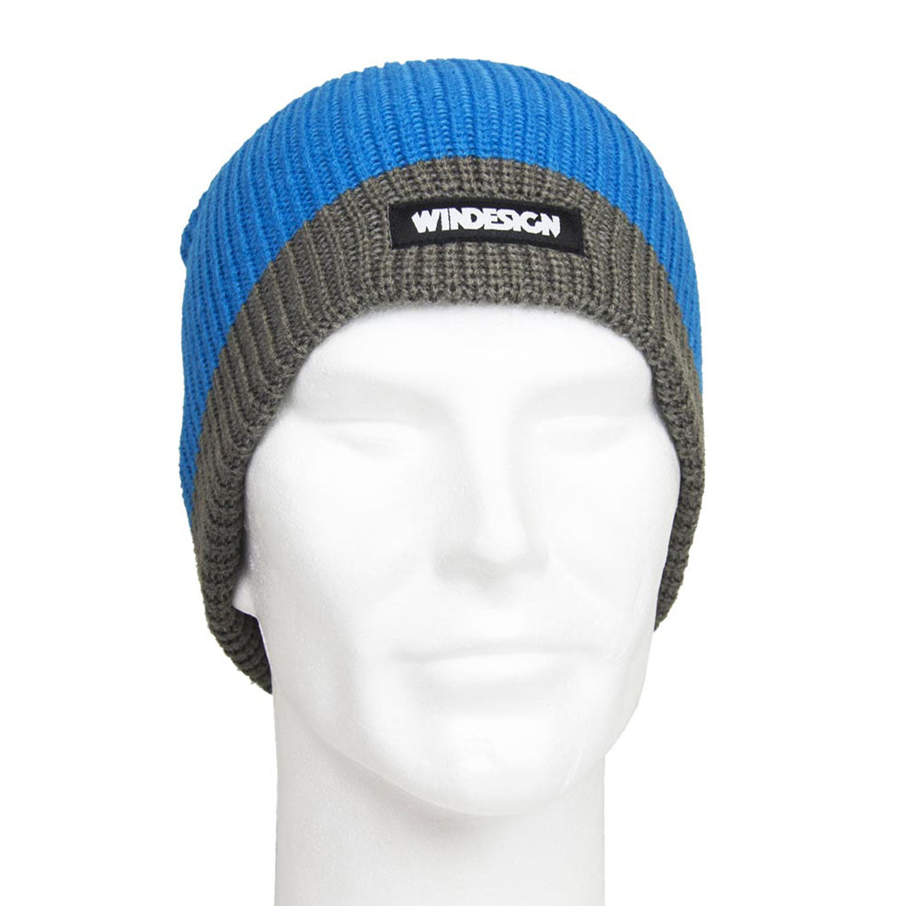 WinDesign Kinder Mütze 'Floating Knitted Beanie Junior'