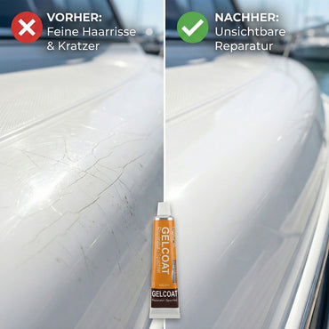 Yachticon Gelcoat Reparatur Spachtel (70g)