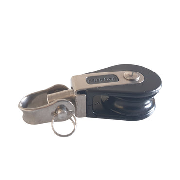 Nautos 28mm Block mit Wirbel, 1-scheibig