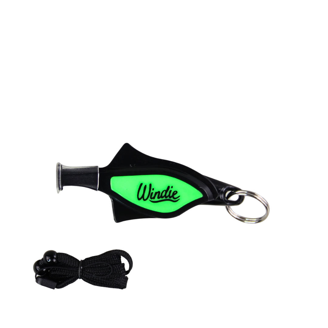 Windie Signalpfeiffe 'Loud Whistle'-Grün