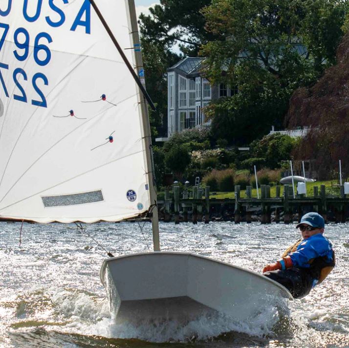 North Sails Optimist Großsegel