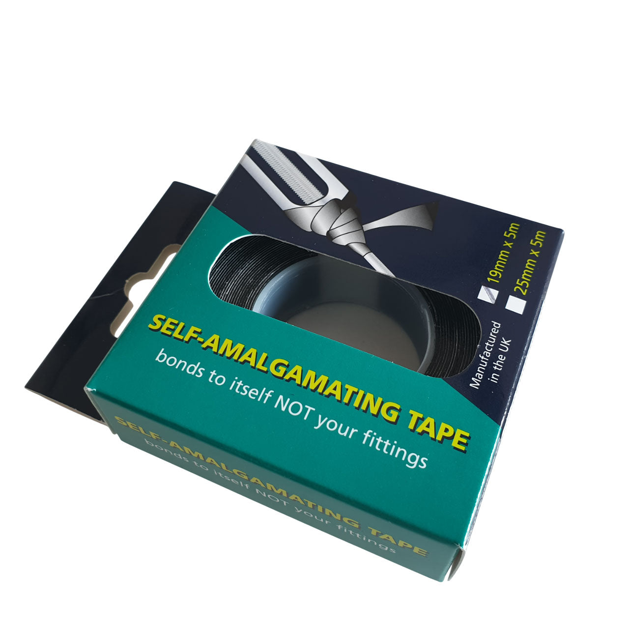 PSP Selbstverschweißendes Tape (schwarz)