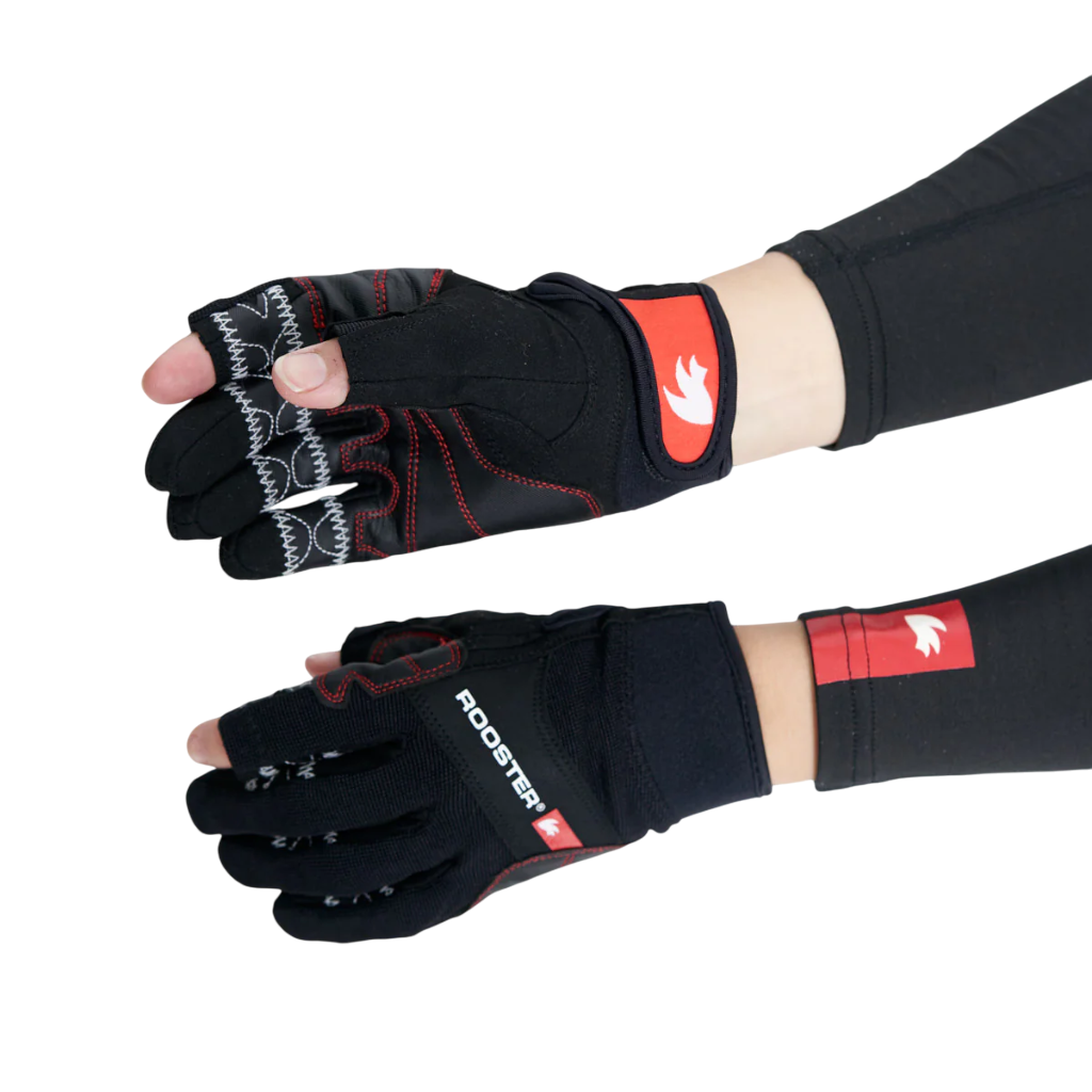 Rooster Segelhandschuhe 'Pro Race 2F'