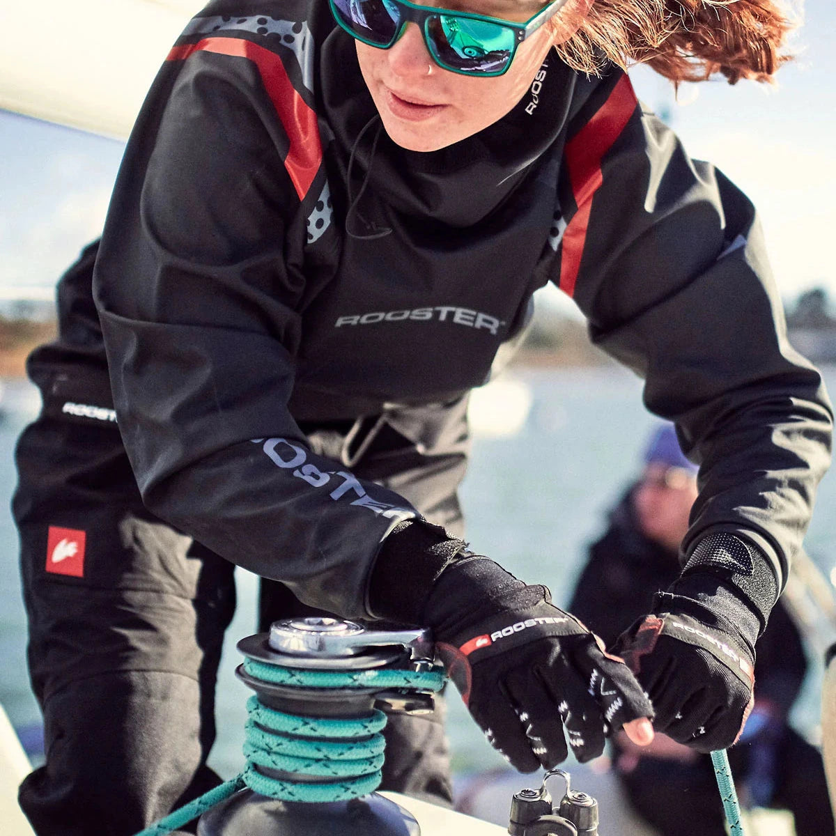 Rooster Segelhandschuhe 'Pro Race 2F'