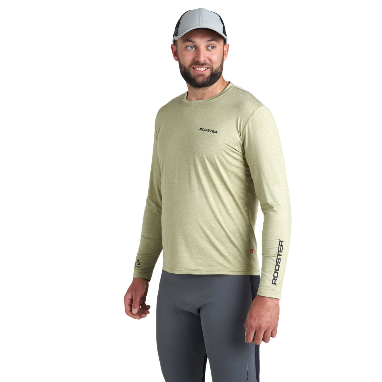 Rooster Longsleeve 'Quick Dry Tech'