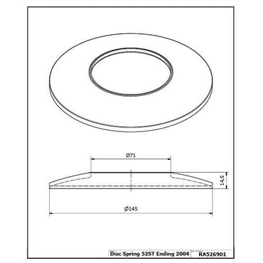 Andersen Winsch 'Federscheibe' (52ST-1995-06.2004)