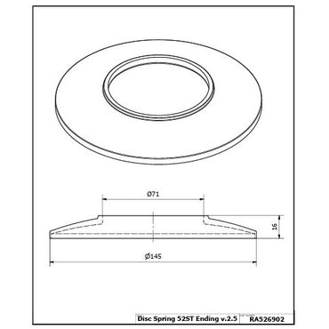 Andersen Winsch 'Federscheibe' (52ST 06.2004-V2.5)