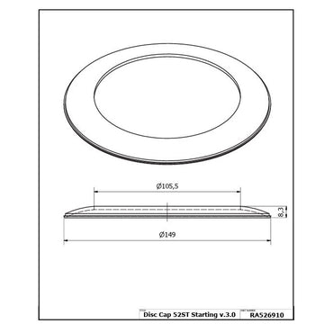 Andersen Winsch 'Federscheibe' (52ST ab V3.0)