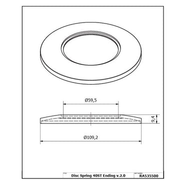 Andersen Winsch 'Federscheibe' (40ST) - bis Version 2.0