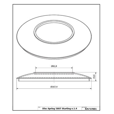 Andersen Winsch 'Federscheibe' (58/62ST) - ab Version 1.4