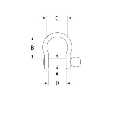 Ronstan Schäkel 'RF635'