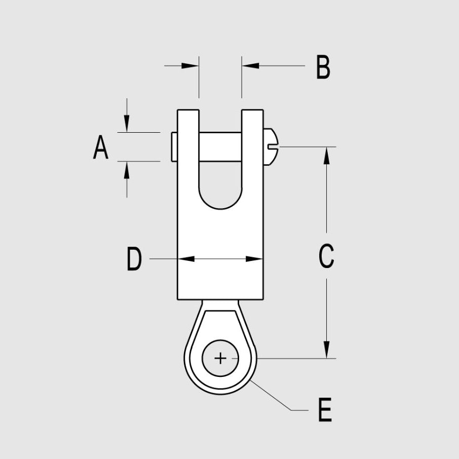 Ronstan Topwirbel zu Rollfockanlage 'RF76'