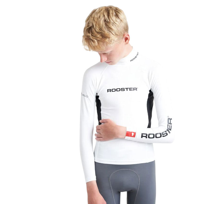 Rooster Stretch Top 'JUNIOR Rash Top-Long Sleeved'