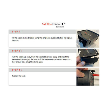 Sailteck Verlängerung Masthalterung