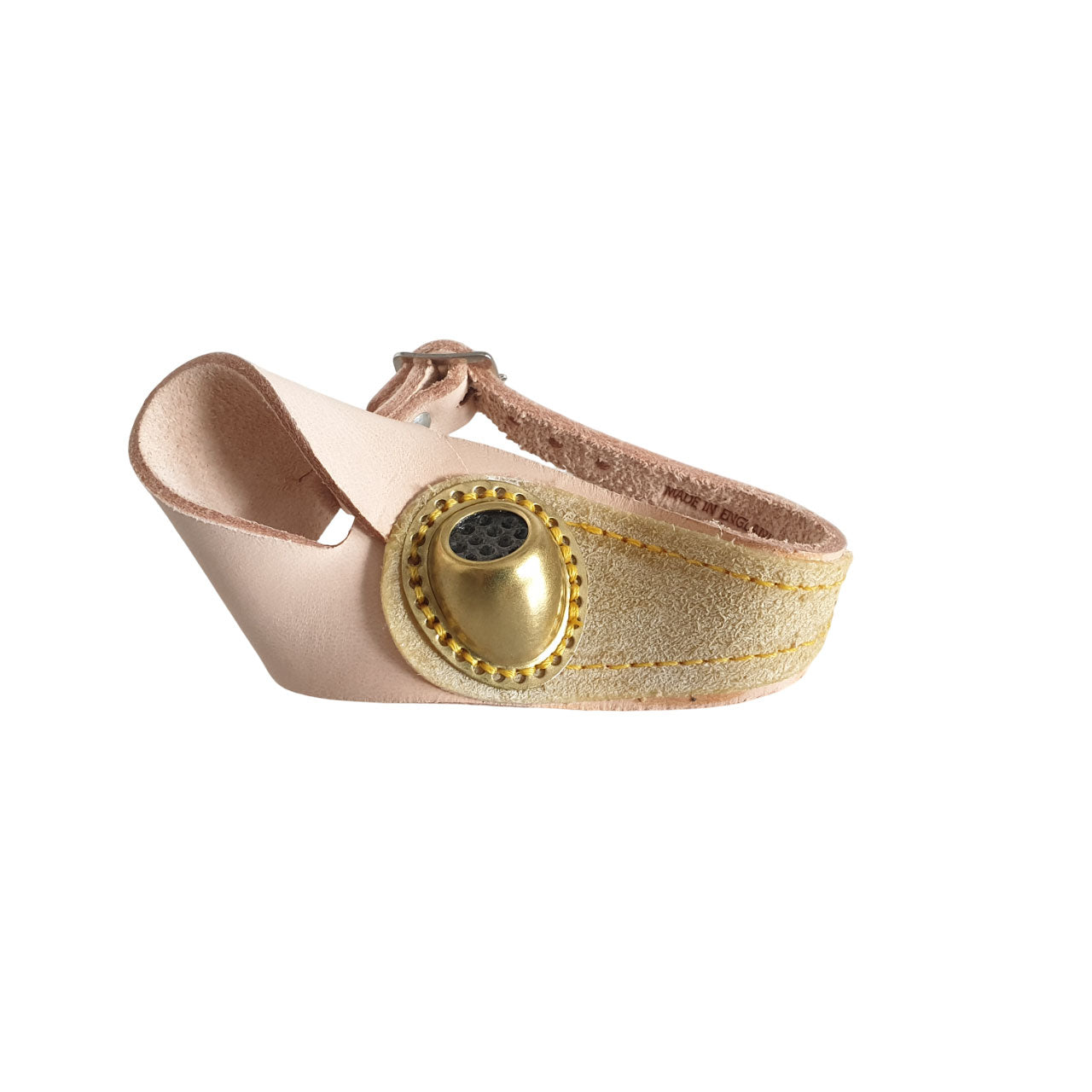 Lindemann Segelmacherhandschuh (Schnalle + MS-Stichplatte)