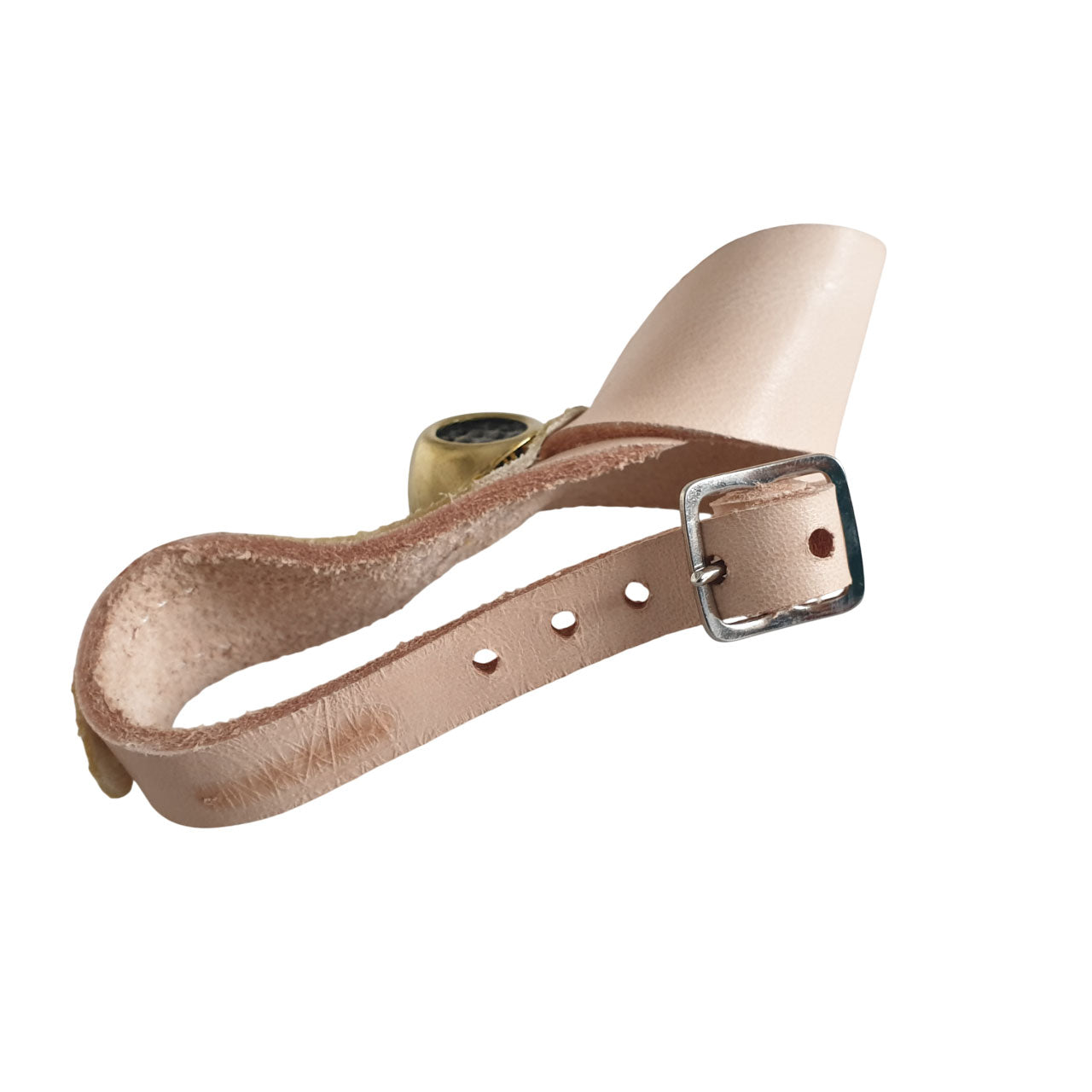 Lindemann Segelmacherhandschuh (Schnalle + MS-Stichplatte)