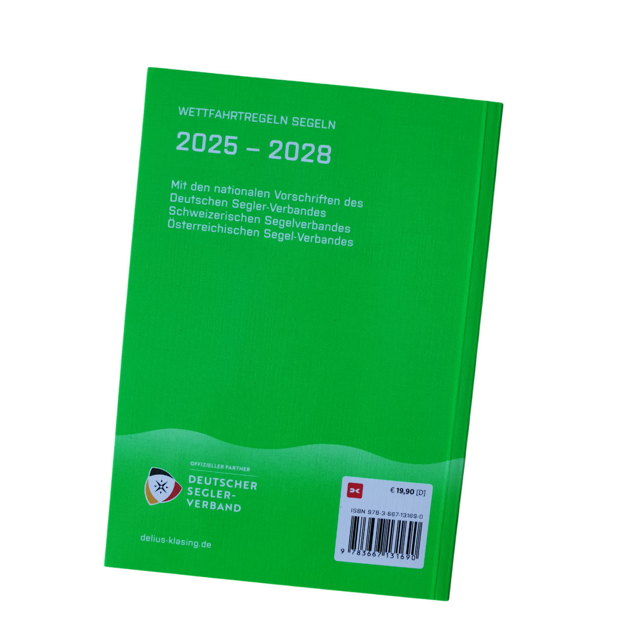 Wettfahrtregeln Segeln 2025 bis 2028