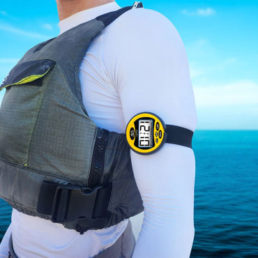 Windie Regatta-Uhr 'Windie Timer Pro' (Gelb)