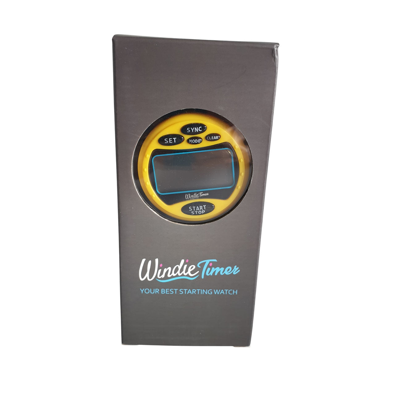 Windie Regatta-Uhr 'Windie Timer Pro' (Gelb)