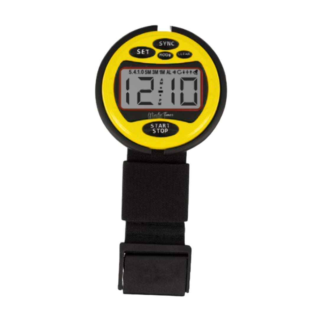 Windie Regatta-Uhr 'Windie Timer Pro' (Gelb)