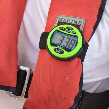 Windie Regatta-Uhr 'Windie Timer Pro' (Grün)