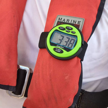 Windie Regatta-Uhr 'Windie Timer Pro' (Grün)