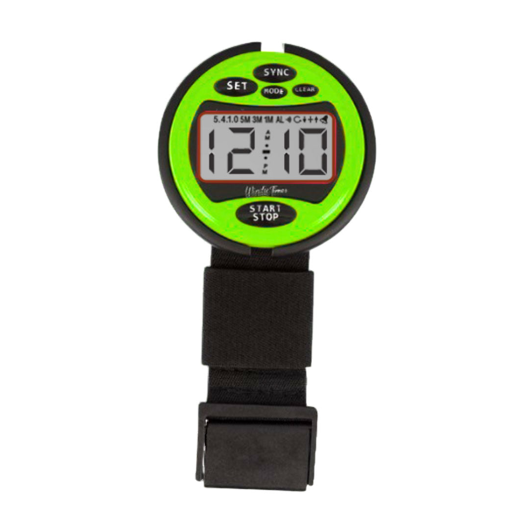 Windie Regatta-Uhr 'Windie Timer Pro' (Grün)
