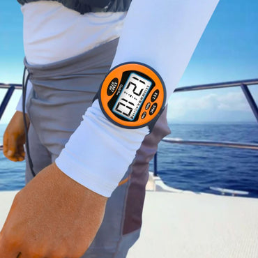 Windie Regatta-Uhr 'Windie Timer Pro' (Orange)