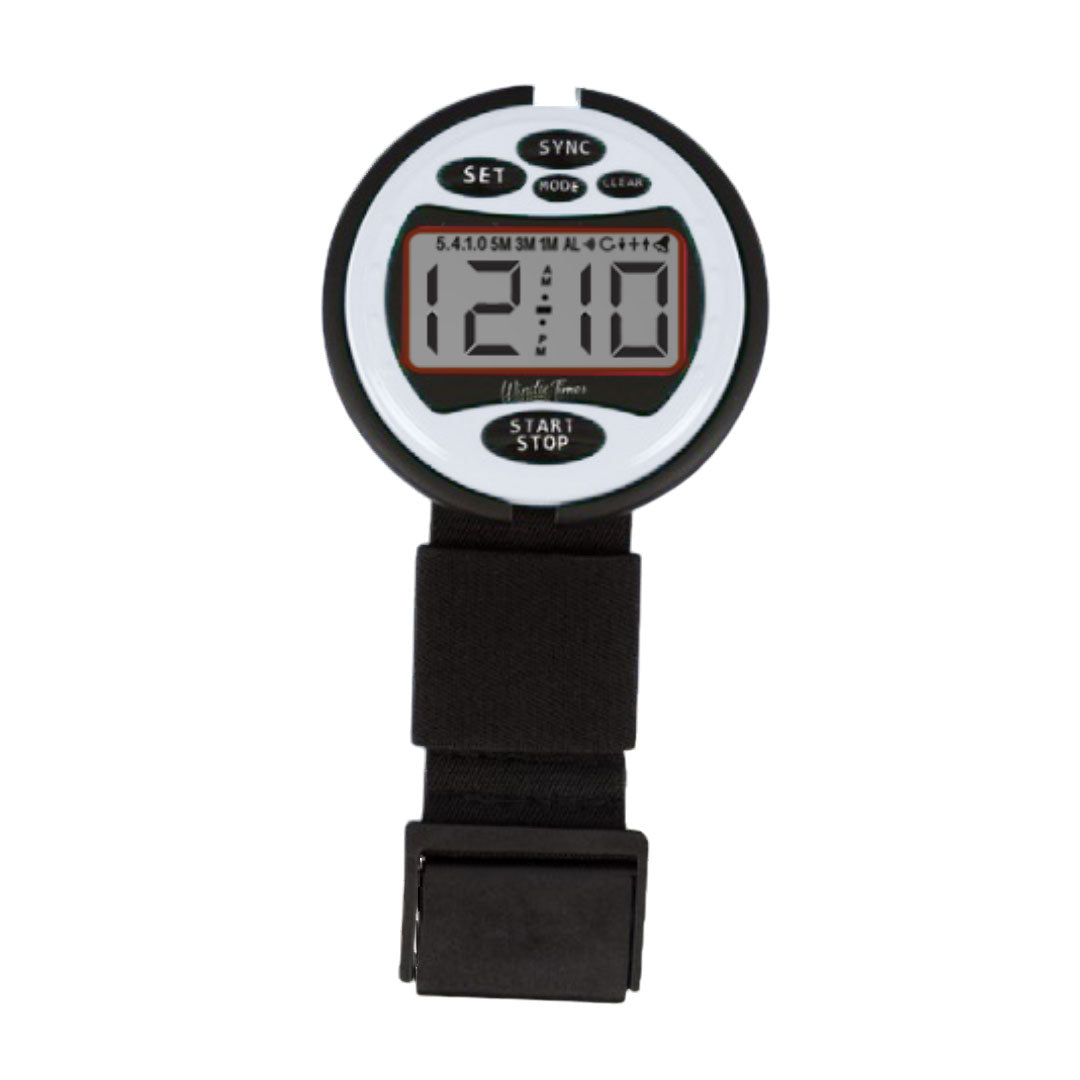 Windie Regatta-Uhr 'Windie Timer Pro' (Weiß)
