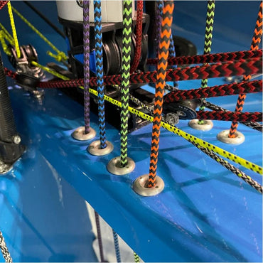 Allen Decksdurchführung (8mm), mit Gewinde