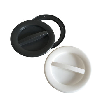 Allen Inspektionsdeckel 144mm mit Einbaurahmen