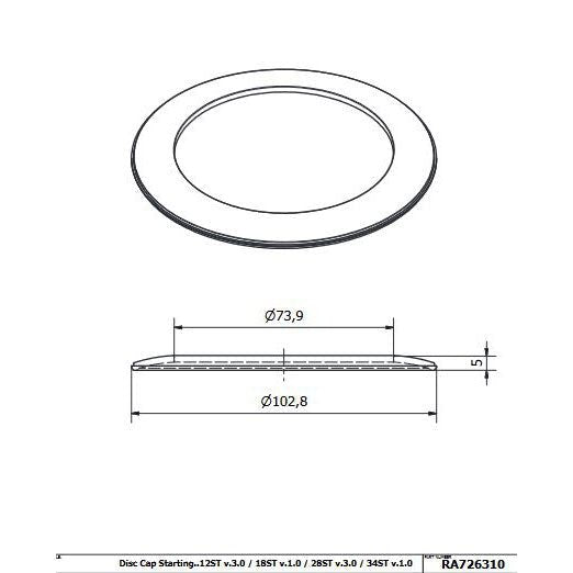 Andersen Winsch 'Federscheibe' (12-34ST/ab 2005)