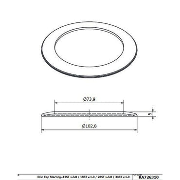 Andersen Winsch 'Federscheibe' (12-34ST/ab 2005)