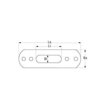Blue Wave Gegenplatten für T-Terminal und Walzterminal