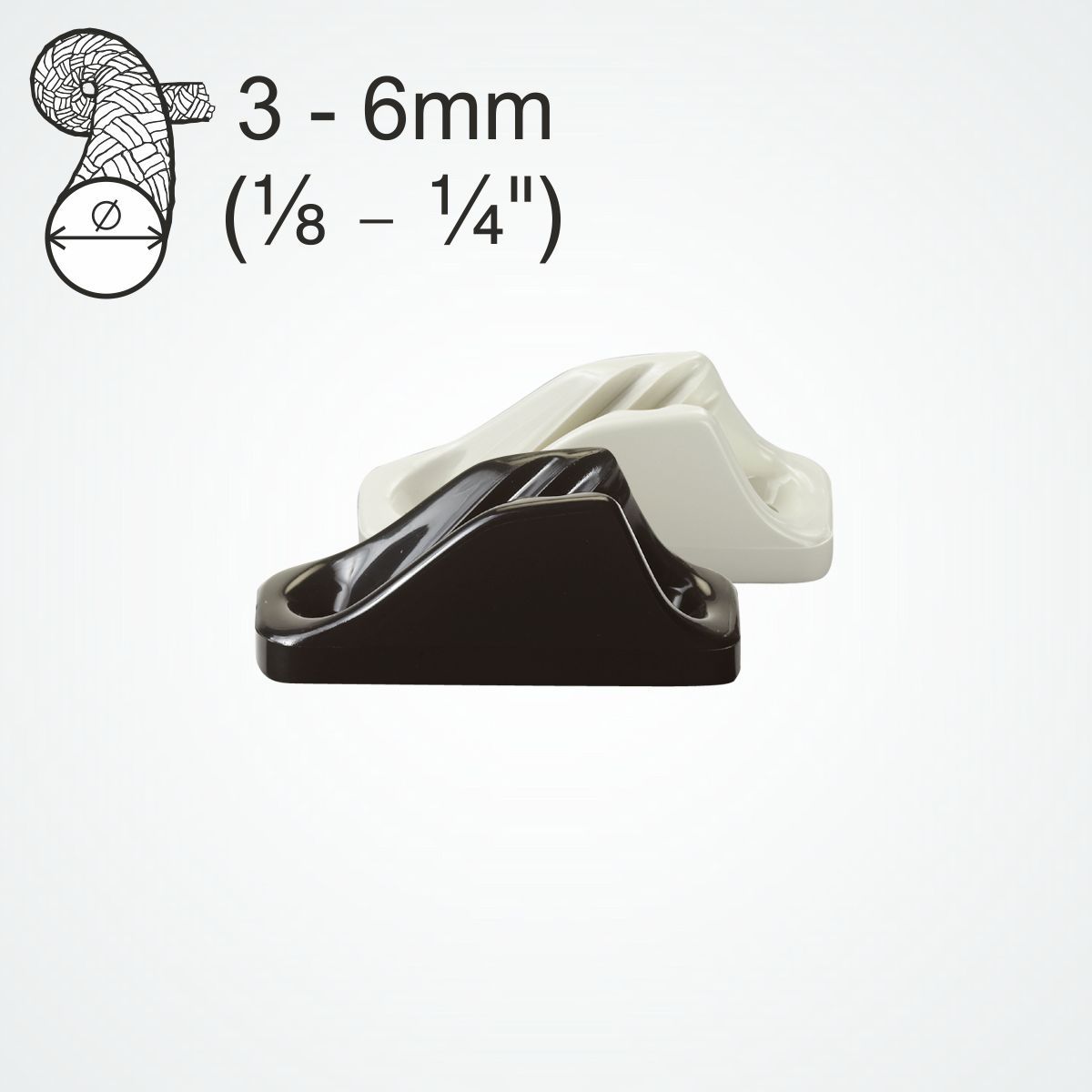 Clamcleat Tauklemme 'Mini' CL204