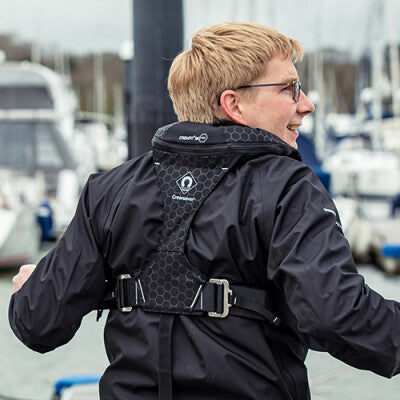 Crewsaver Automatik Rettungsweste 'CrewFit+ 180N Pro'