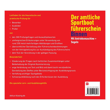 Der amtliche Sportbootführerschein Binnen (14. Auflage)
